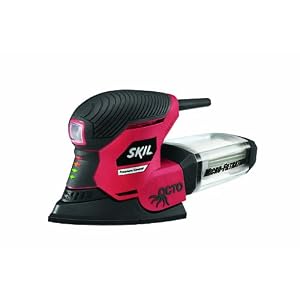 Skil 7302-02 Octo Detail Sander with PC by 
