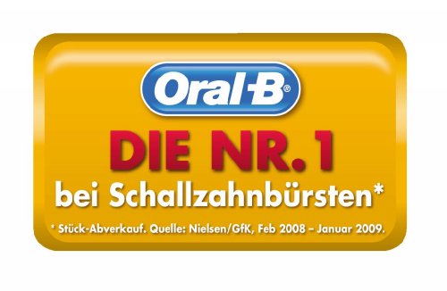 Braun Oral-B Aufsteckbürsten ProBright 2er (für alle rotierenden Zahnbürsten von Oral-B)