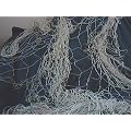 Fischernetz 2m x 4m Naturfarben Masche 6cm