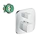Hansgrohe K15775-01850WC PuraVida Thermostatic Trim with Volume Control with Rough-In