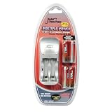 Bower XPC427 Extreme Power Ni-MH 2700 AA Batteries and AA/AAA Charger