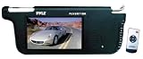 PYLE PLVSR71BK 7-Inch TFT/LCD Right Sun Visor Monitors (Black)
