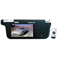 PYLE PLVSR71BK 7-Inch TFT/LCD Right Sun Visor Monitors (Black)