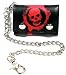 Gears of War Logo Biker Wallet With Chain