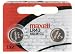 Online Fitness Maxell LR43 Replacement Batteries