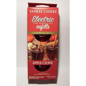 Apple Cider - Twin Electric Oil Refills Yankee Candle by 