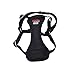 Coastal - Easy Rider - Adjustable Dog Car Harness, Black, XSM (12