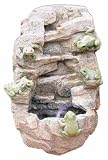 Tree Frog Patio Wall Fountain