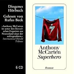 Superhero, 5 Audio-CDs. Von McCarten,