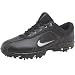 Nike Herren Power Player Golfschuh Schwarz/Silber