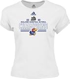 Kansas Jayhawks 2008 National Basketball Champions Women's Point Guard Too Tee
