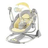 Ingenuity Quiet & Smart Travel Swing Briarcliff Fashion