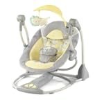 InGenuity Smart and Quiet Swing, Bria...
