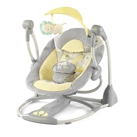 Ingenuity Quiet & Smart Travel Swing (Briarcliff Fashion)