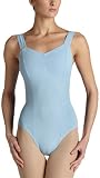 Capezio Women's Princess Tank Leotard,Light Blue,Small