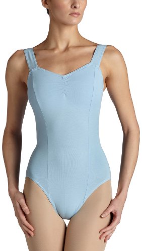 Capezio Women's Princess Tank Leotard - Light Blue - Small