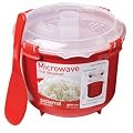 Sistema Microwave Rice Cooker Steamer Bowl On The Go Clip On Lid 18011100