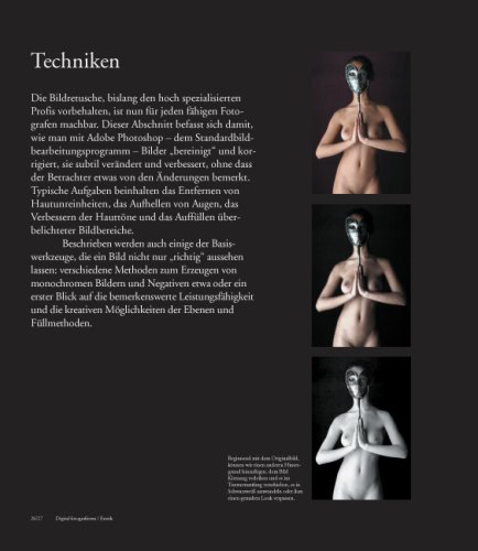 Digital fotografieren 010/ Erotic. Aufnahme und Inspiration