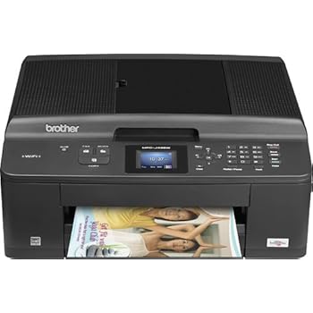 Brother MFC-J435W Network-Ready Wireless Color All-In-One Printer