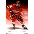 Henrik Zetterberg Poster Print, 22x34