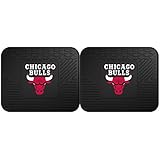 FANMATS 12366 NBA - Chicago Bulls Utility Mat - 2 Piece