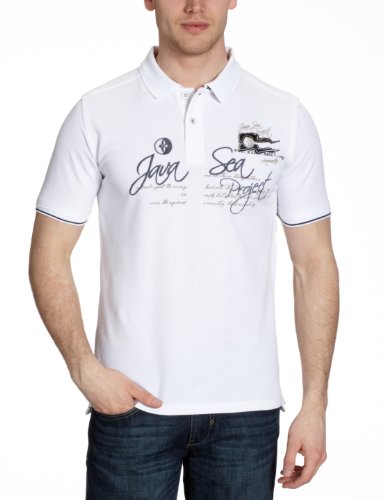 ARQUEONAUTAS Herren T-Shirt 721158, Gr. 54 (XL), Wei&szlig; (white 600) Preisvergleich