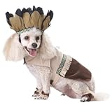 PETCO Large Native American Costume