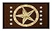 Texas Brown Door Mat 2 Ft. X 3 Ft. #5457 Americana