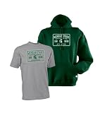 Russell Athletic Michigan State Sweatshirt and Tee Combo Pack