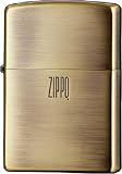 ZIPPO(ジッポー) シンチュウフルビオールドロゴ 205-ZOL