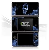 Design Skins for Nintendo DSi XL - Smoke Skull Design Folie