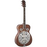 Savannah SR-200-MA Chicago Blues Resonator Guitar, Matte Mahogany