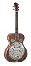 Savannah SR-200-MA Chicago Blues Resonator Guitar, Matte Mahogany