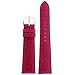 Watchband Genuine Lizard Fuchsia 20mm