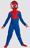 Spider-Man Value Costume And Mask 5-7 Yrs