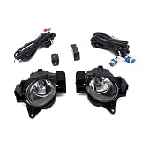 08 09 10 Nissan Altima Coupe 2 Doors OEM Style Fog Light Kit + Switch Clear by Generic Product