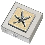 Starfish Small Vitamin Case - Polished w/Mirror