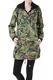 G.E.T. Get Women's Camo Flash Sporty Dicente Anorak Jacket Rain Weather Coat