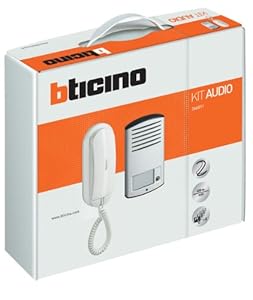 Kit citofono bticino