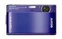 Sony DSCTX1L Cyber-shot Digital Camera - Blue (10.2MP, 4x Optical Zoom) 3 inch Touch Panel LCD Screen