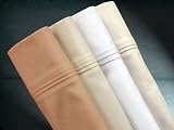Supima Cotton 1000 Thread Count Extra Deep Fitted Sheet Set by Tribeca Living King White 41bRSS0OpSL. SL160 Supima Cotton 1000 Thread Count Extra Deep Fitted Sheet Set by Tribeca Living King White