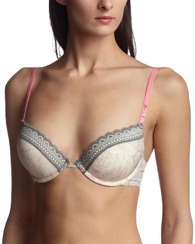 Calvin Klein Women's Perfectly Fit Flirty Push Up Bra - F2879