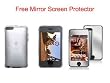 Transparent Clear Snap On Crystal Hard Cover Case + Free Mirror Screen Protector for Apple Ipod Touch 2nd 3rd GEN 2G/3G 8GB, 16GB, 32GB, 64GB + Free Mirror Screen Protector