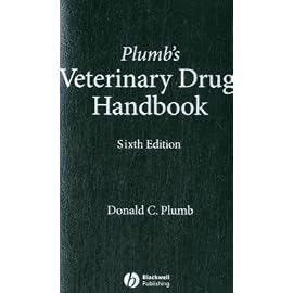 Plumb's Veterinary Drug Handbook　Pocket Size (Plumb's Veterinary Drug Handbook)