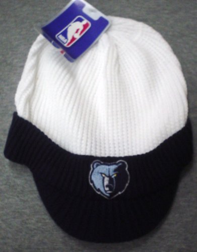 Memphis Grizzlies Short Brim 2 Color Knit HAT By Adidas