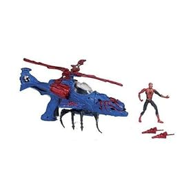 Spider-Man Web Copter with Exclusive Action Figure