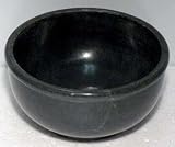 Black Stone Scrying Bowl 4 dia.