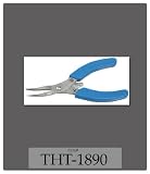 5 BENT NOSE PLIERS STAINLESS
