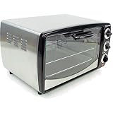 Emerson 3-function Stainless Steel Toaster Oven