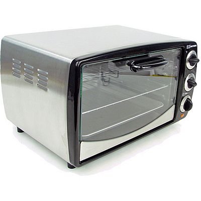 Emerson 3-function Stainless Steel Toaster Oven product image